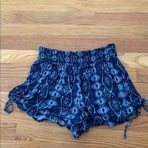 Flowy summer shorts